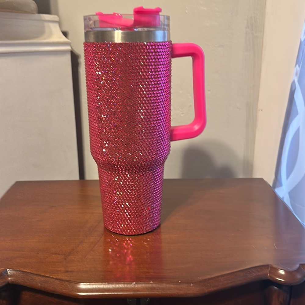 Rhinestone Tumbler 40oz